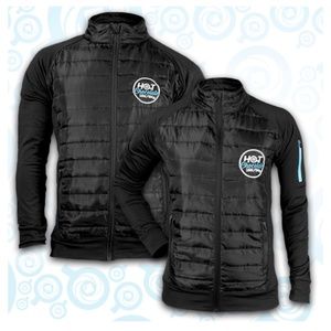 Hot chocolate 5k/15k running jacket